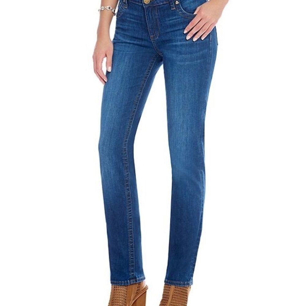 Kut From The Kloth Stevie Straight Leg JEans Sz 2